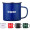 Imari 16OZ Speckled Enamel Mug With Stainless Steel Rim