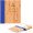 Bamboo Cover Sticky Notebook