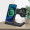 3-in-1 Foldable 15W Fast Wireless Charging Stand for Cell Ph