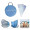 DisplaySplash Pop Up Beach Tent