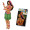 Hula Girl Jointed Cutout