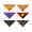 Full Color Pet Bandana Large Sublimation Polyester