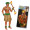 Polynesian Dancer Jointed Cutout