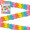 Pastel Multi Color Garland Decoration