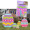 Easter Egg Lawn Decorations - 5 Pack