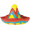 Sombrero Pinata - 24 Inch