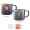 15 Oz. Pearlescent Campfire Mug