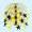 Gold & Black Star Cascade Centerpiece
