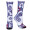 Crew 360 digital print unisex socks w/ full customization