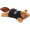 So Soft 8" Laying Beanie Animal- Beaver