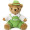 10" Oktoberfest Lederhosen Bear