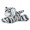 So Soft 8" Laying Beanie Animal- White Tiger
