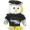 8" Graduation Owl Stuffed Animal Plush Toy