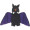6" Halloween Plush - Bat