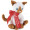 7" Extra Soft Line Animal - Siamese Cat