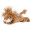 So Soft 8" Laying Beanie Animal - Lion