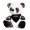 Bling Bling Series 8" Panda