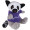 Super Soft Stuffed Animal, 8"- Lemur