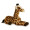 Grand Series 12" Laying Giraffe