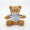 7" State Penitentiary Bear Stuffed Animal Plush Toy
