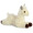 Lux Series 8" White Llama