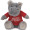 7" Extra Soft Line Animal - XS Hippo