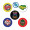 MicroHalt Plastic Token, Full Color Digital