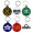 Circle Key Fob