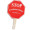 Stop Sign Shape Hand Fan