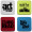 Die Cut Eraser - Square