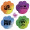 Mood™ Die Cut Eraser-Paw