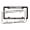 Thin Panel License Plate Frames