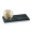 Marble Globe on Granite Base - White