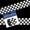 Checkered Flag Roll Decoration
