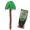 Hanging Palm Tree 8' Giant Decoration