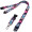 Dye-Sublimated buckle release Lanyards w/ Safety Breakaway