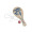 Wooden Paddle Ball Game