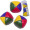 Assorted Color Juggling Balls - 2.25 Inch, 3 Pack