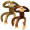 14" Plush Natural Monkey Toys