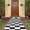 Checkered 10' Runner