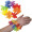 Multi-Color Silk Flower Lei Bracelets