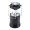 Retractable Large Black LED Lantern