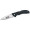 Buck Bantam 285 BLW Lockback Knife - Black