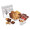 Gourmet Cookie & Brownie Gift Box with Cardinals Sleeve