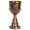 Jeweled Plastic Goblet