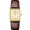 Seiko Mens Essential Rectangle Champagne Dial