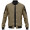 Men's Varsity Camo Lifestyle Baseball Jacket w/ Pocket