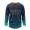 Men's 160 GSM Birdseye Mesh Sublimation Long Sleeve T-Shirt