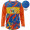 Youth 160 GSM Birdseye Mesh Sublimation Long Sleeve T-Shirt