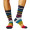 Below the calf knitted business crew socks,168 or 200 needle